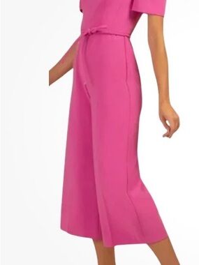 Trina Turk Deann 2 Jumpsuit Pink Size 2 NWT MSRP $378